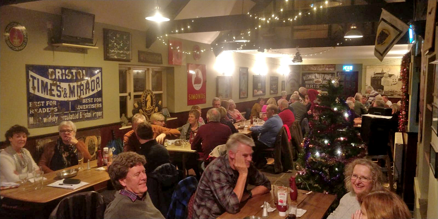 Annual Charity Quiz Night at the Beaufort Arms, Hawkesbury Upton