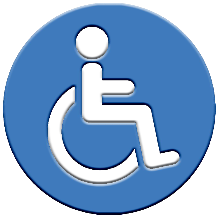 We have easy access for our disabled customers